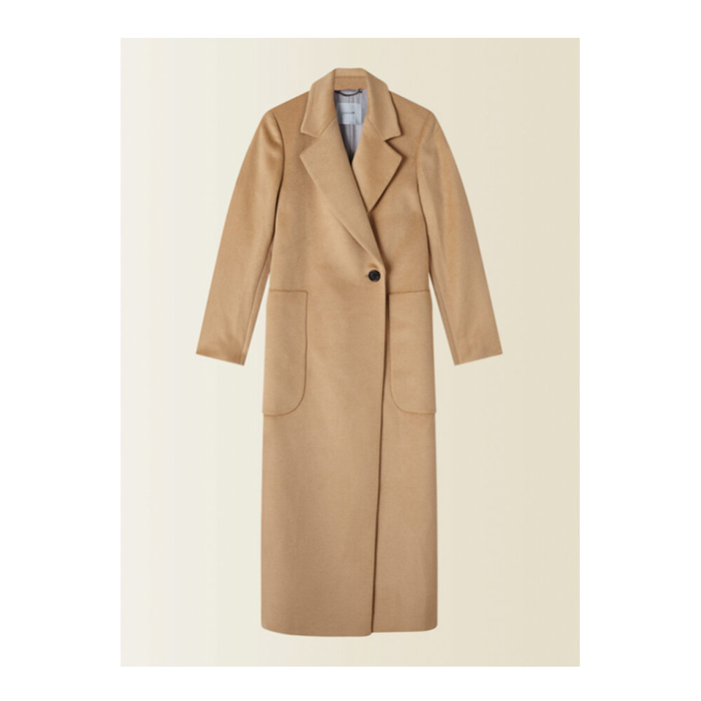 Wool maxi coat by Jigsaw £350