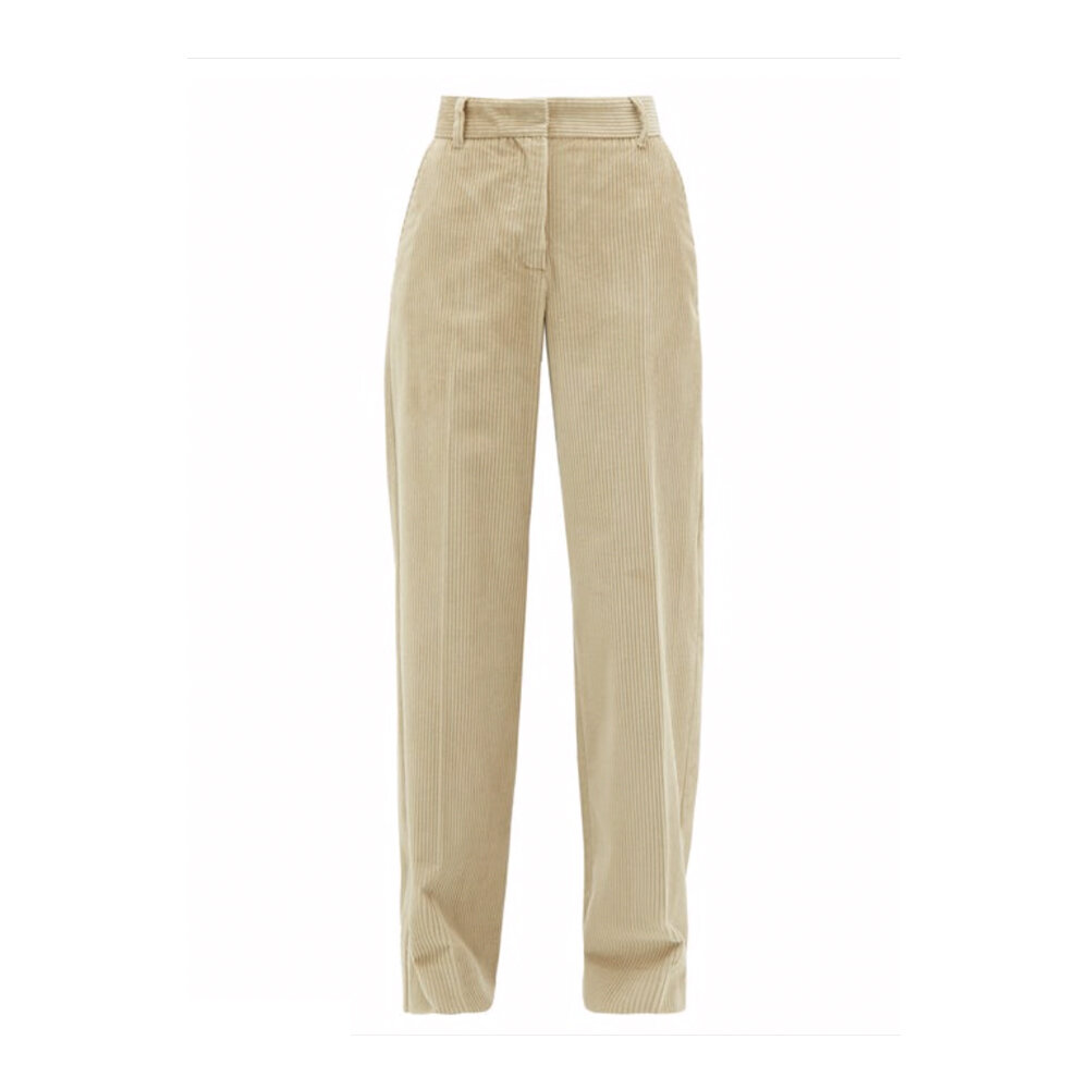 Cotton corduroy trousers by Weekend Max Mara £180