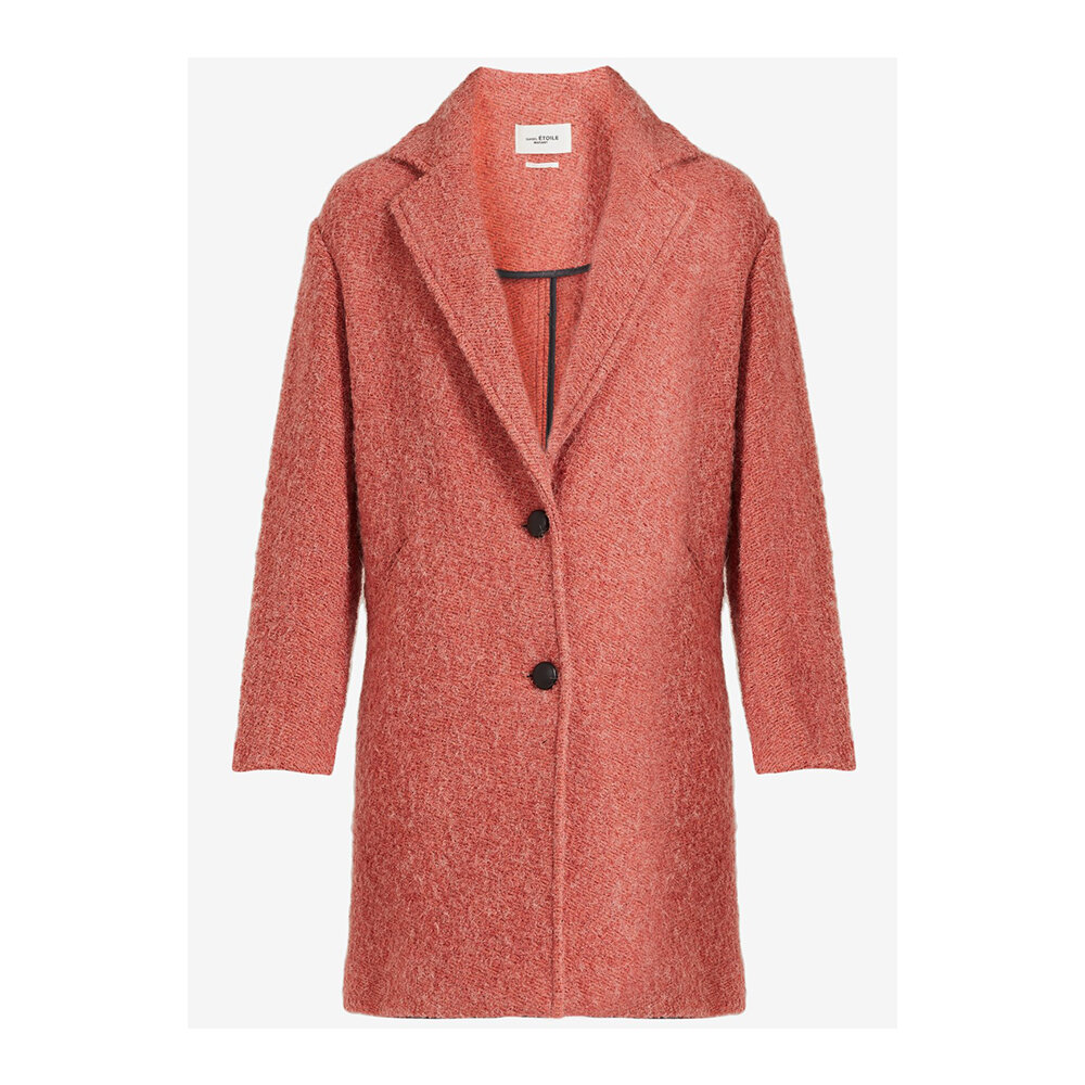 Dante plain wool coat by Isabel Marant at Iris £470