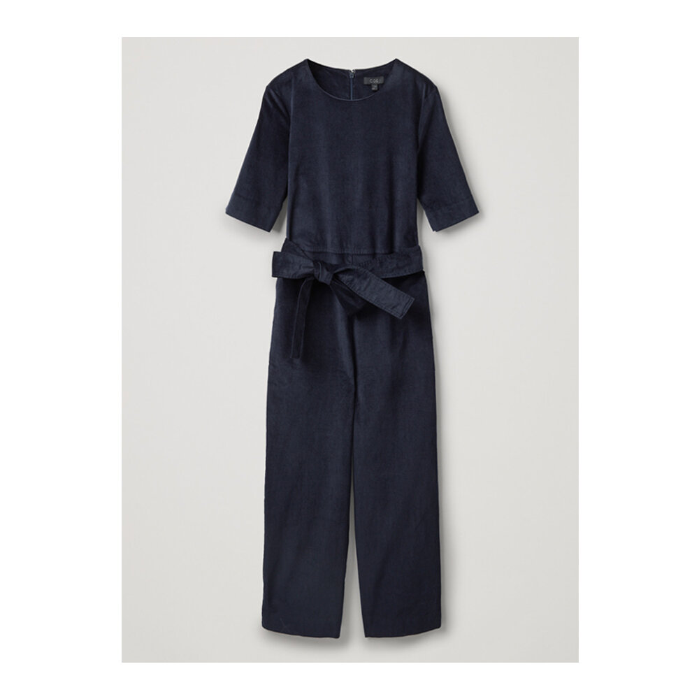 Velvet jumpsuit by COS £115