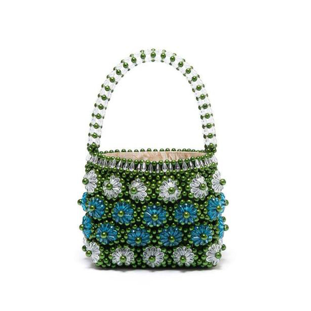 Beaded bag by Shrimps £525