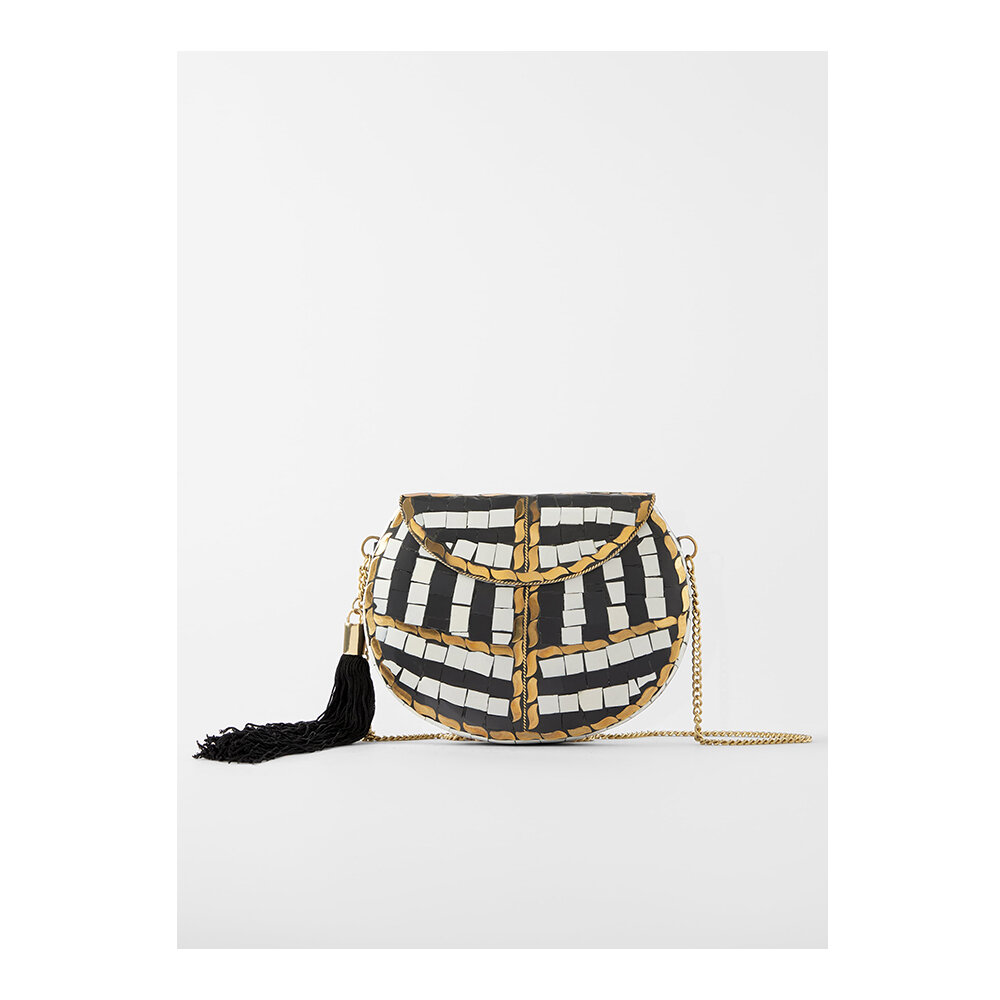 Cross body bag by Zara £29.99