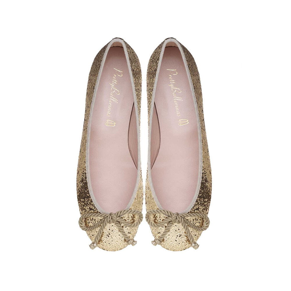 Ballet pumps by Pretty Ballerinas £129