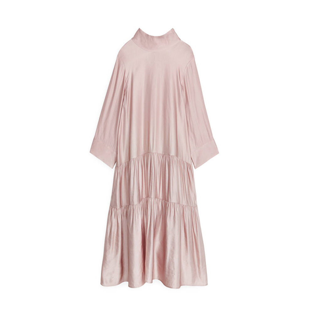 Dusty pink dress by Arket £89