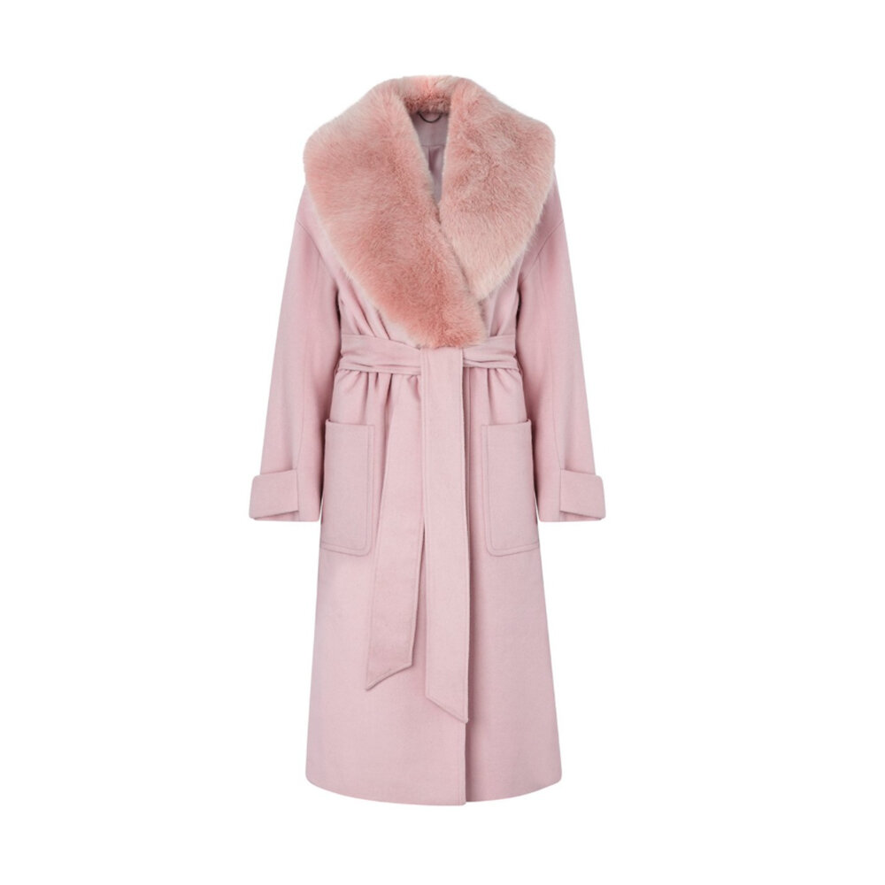 Wool belud coat by Kitri £300