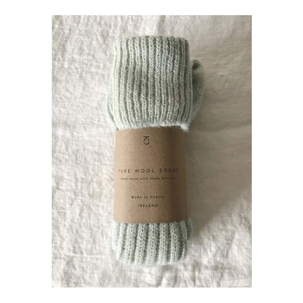 Long wool socks by Kathryn Davey £39.38