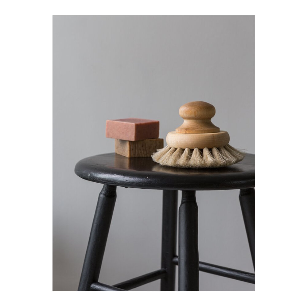 Maple bath brush by The Small Home £25