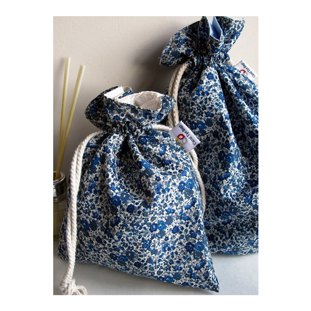 Liberty print wash bag by Carol Tye Bags from £11.50