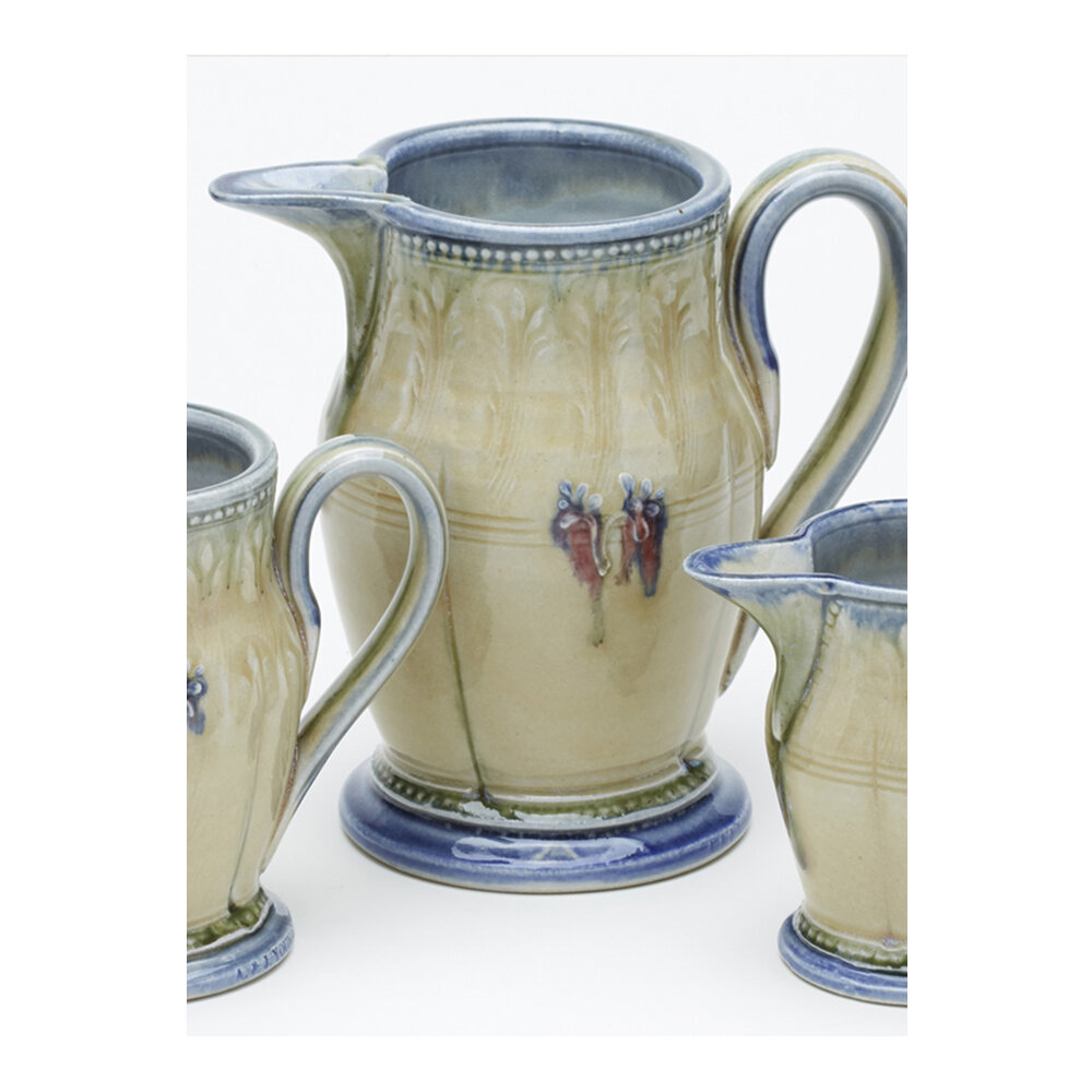 Pouring jug by A&amp;J Young Pottery from £31