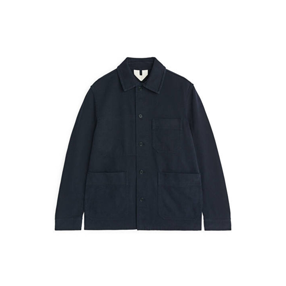 Cotton twill workwear jacket by Arket £89