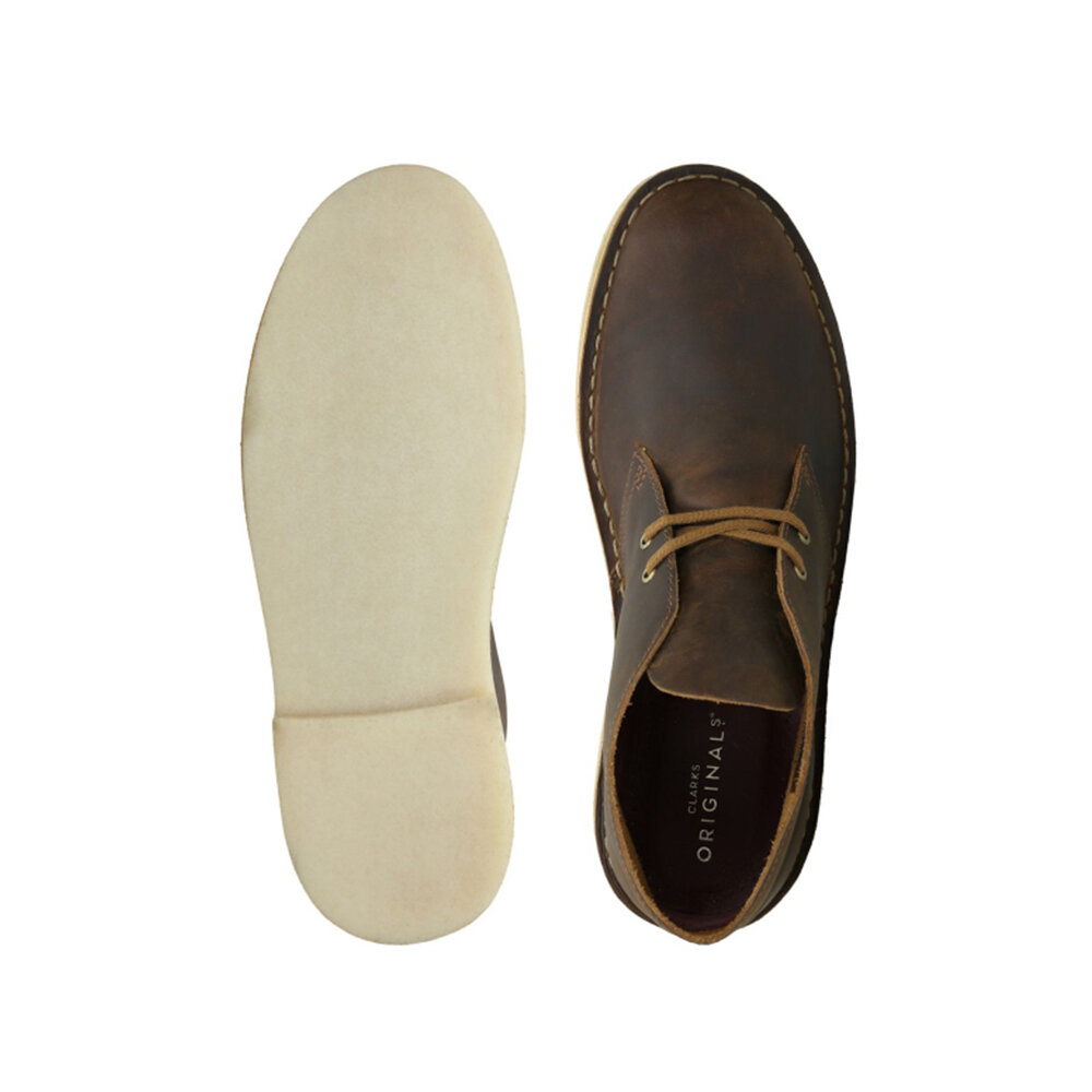 Leather desert boots by Clarks £105