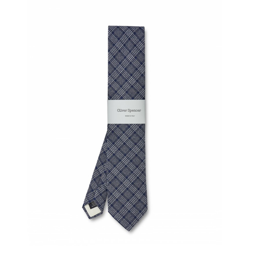 Cotton tie by Oliver Spencer £69