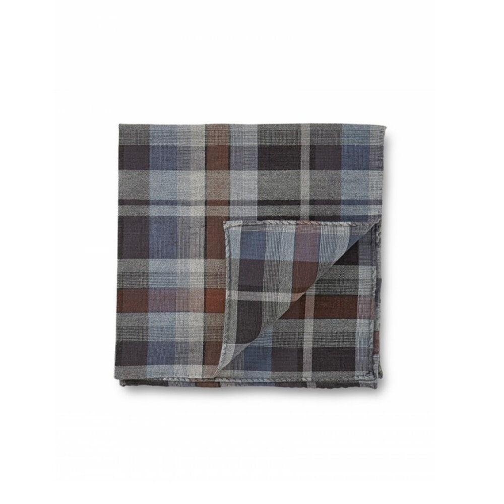 Pocket square by Oliver Spencer £25