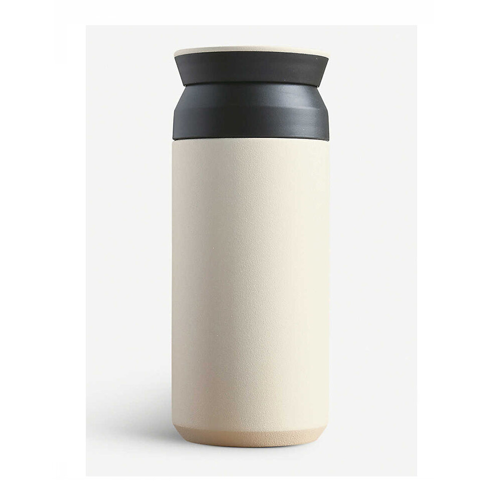 Stainless steel travel thermos by Kinto at Selfridges £32 