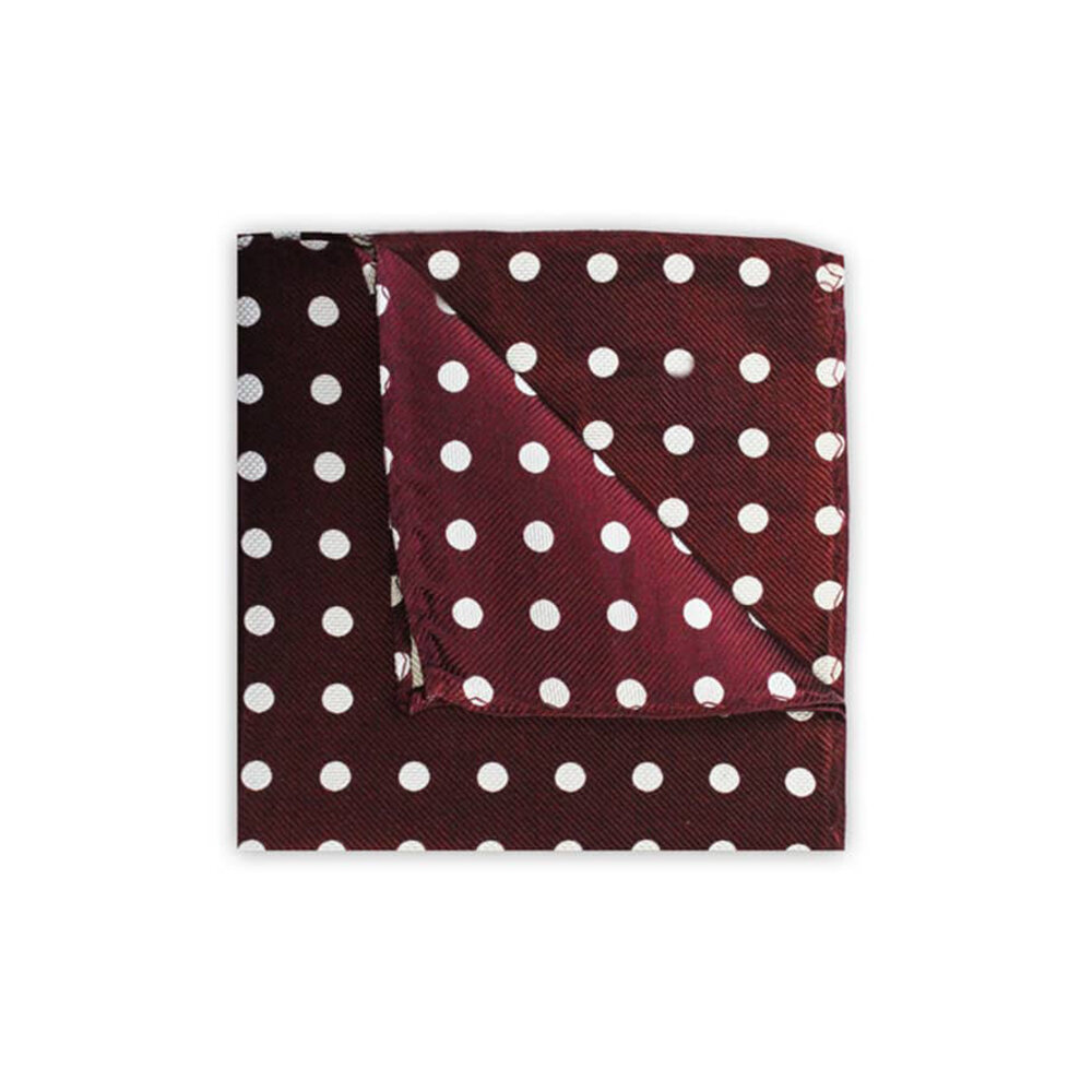 Silk square pocket by Knightsbridge Neckwear £15