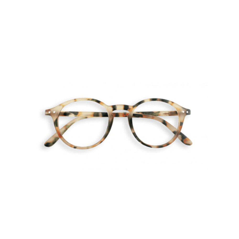 Reading glasses in light tortoise at Trouva £38