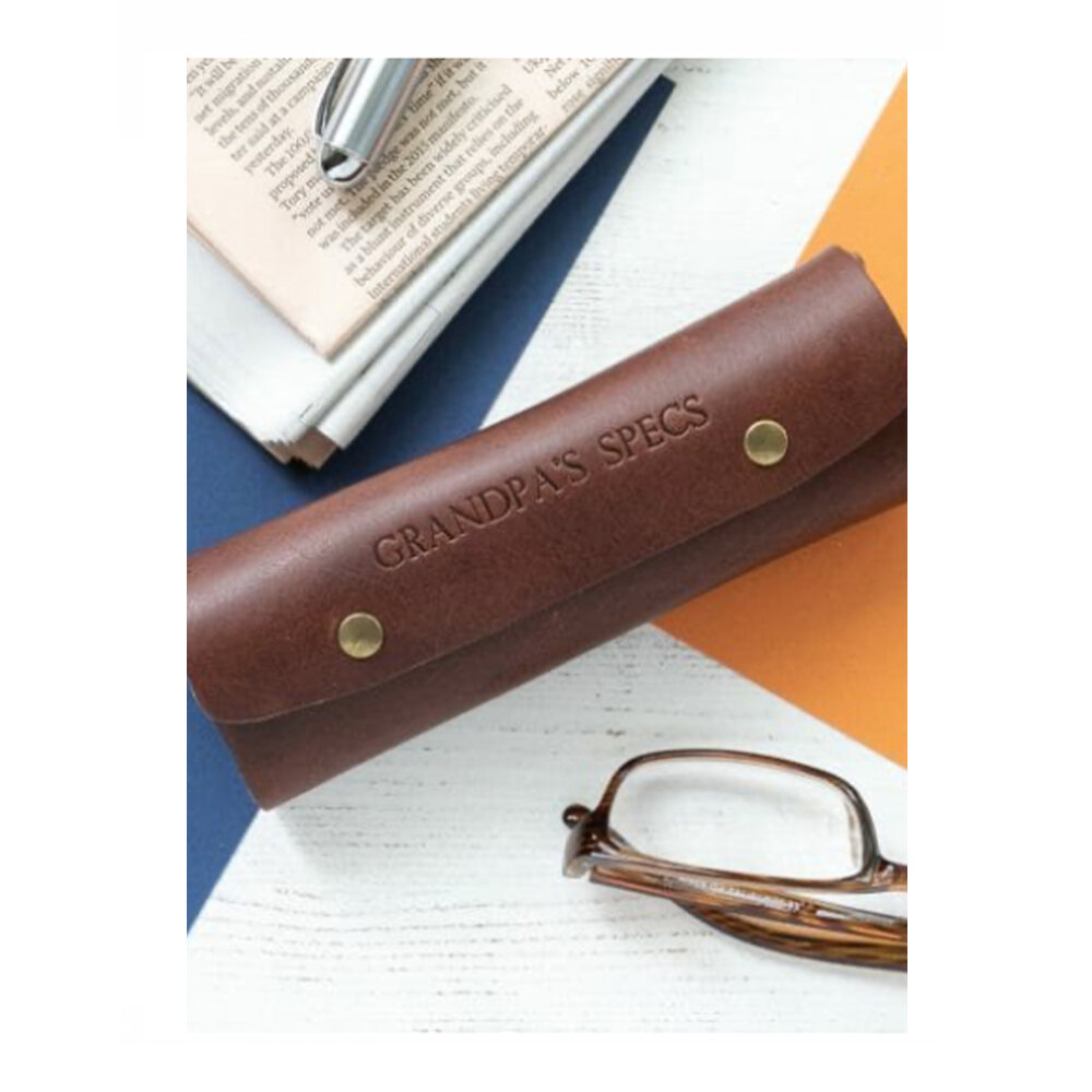 Personalised glasses case by Williams £28