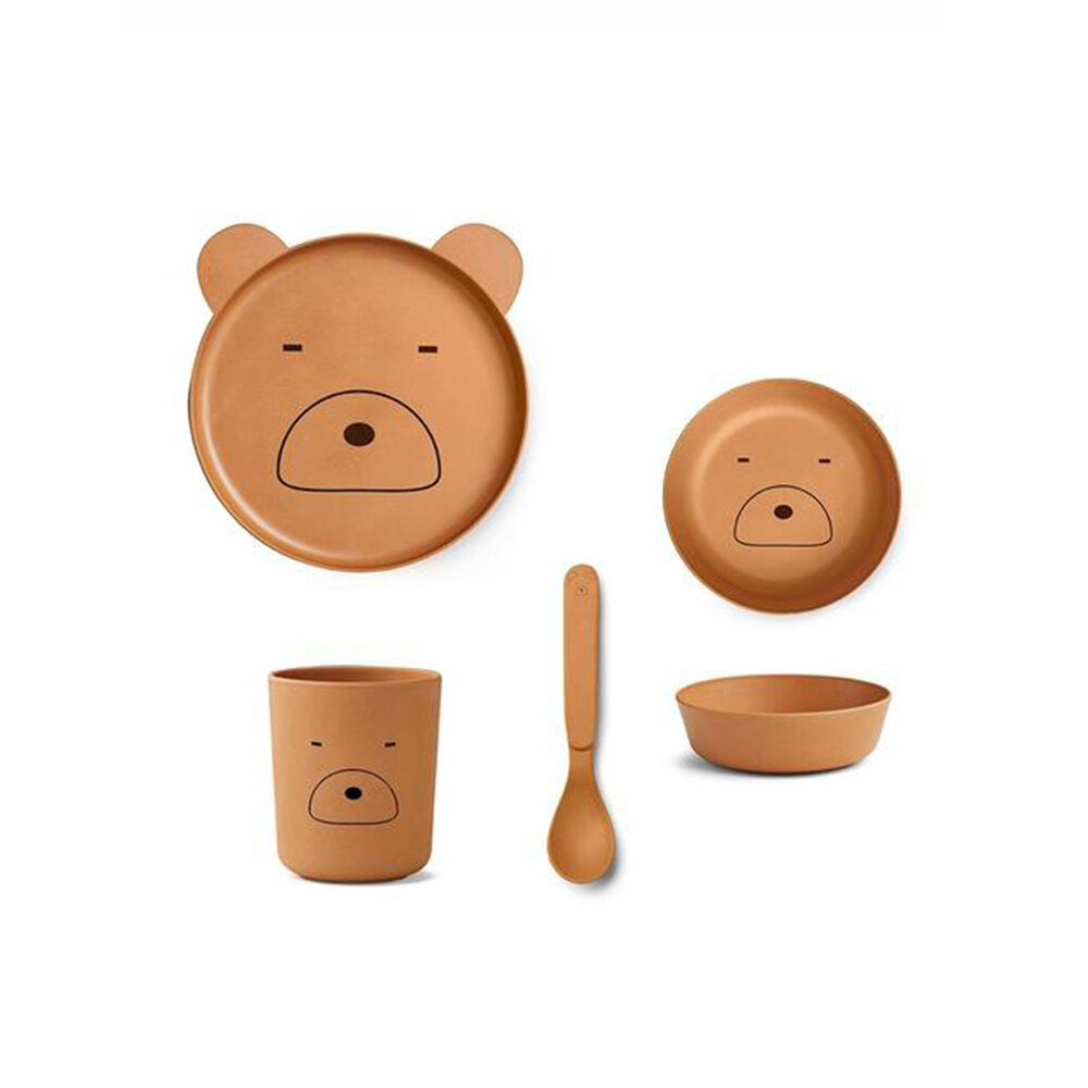 Bamboo table wear gift set by Scandiborn £22