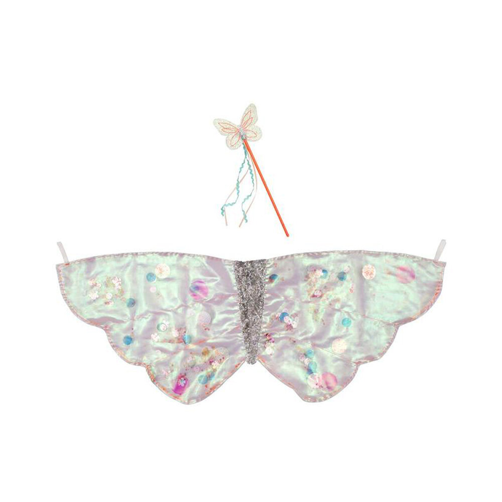 Butterfly wings &amp; wand by Meri Meri £29