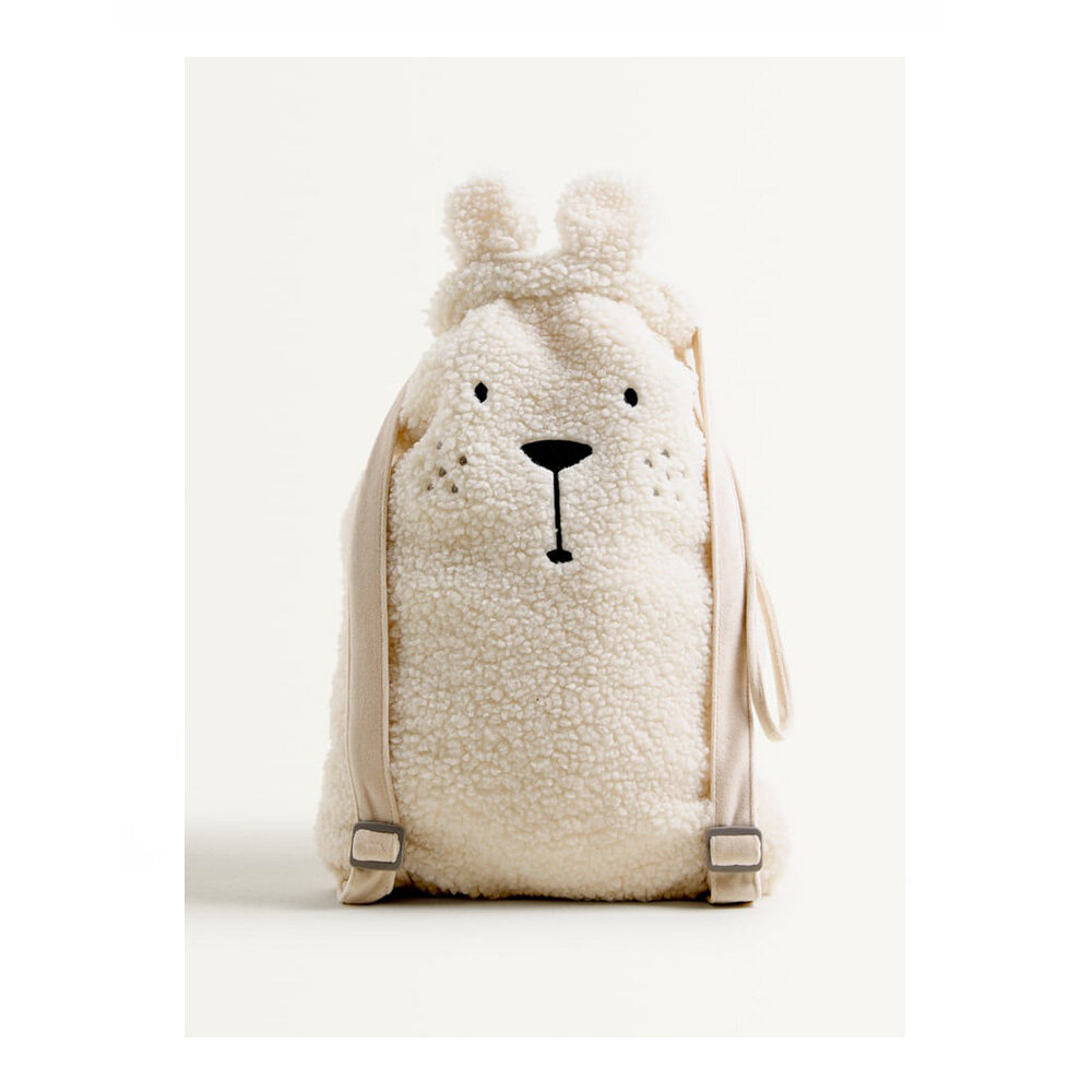 Bear rucksack by Zara £29.99