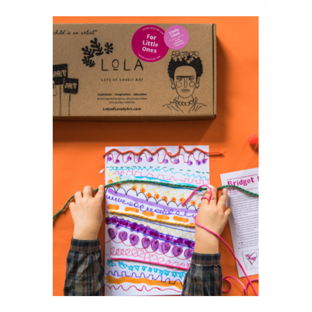 Craft boxes by Lola from £27