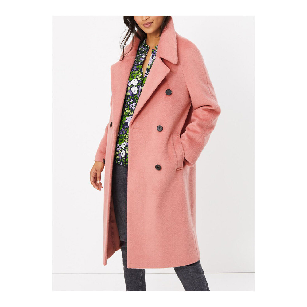 Raglan sleeve overcoat by M&amp;S £89