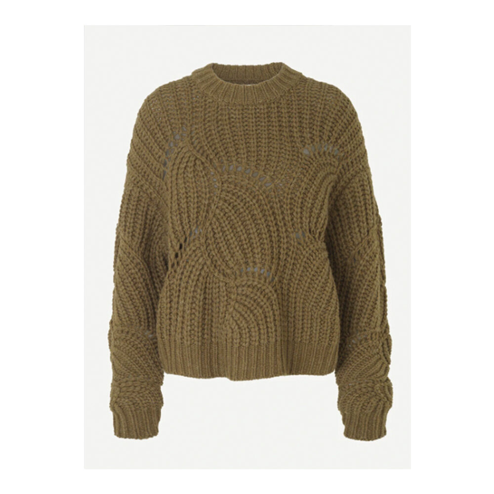 Wool blend chunky knit at Wild Swans £150