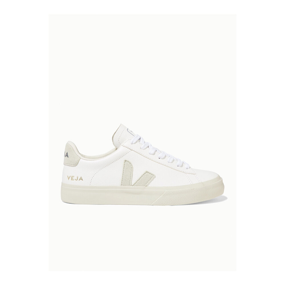 Campo leather and vegan suede sneakers by Veja at Net a Porter £105