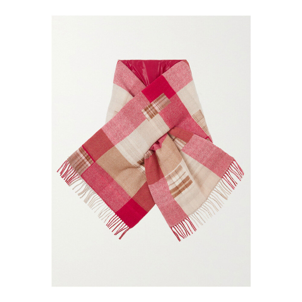 Wool and cashmere blend scarf at Net a Porter £320