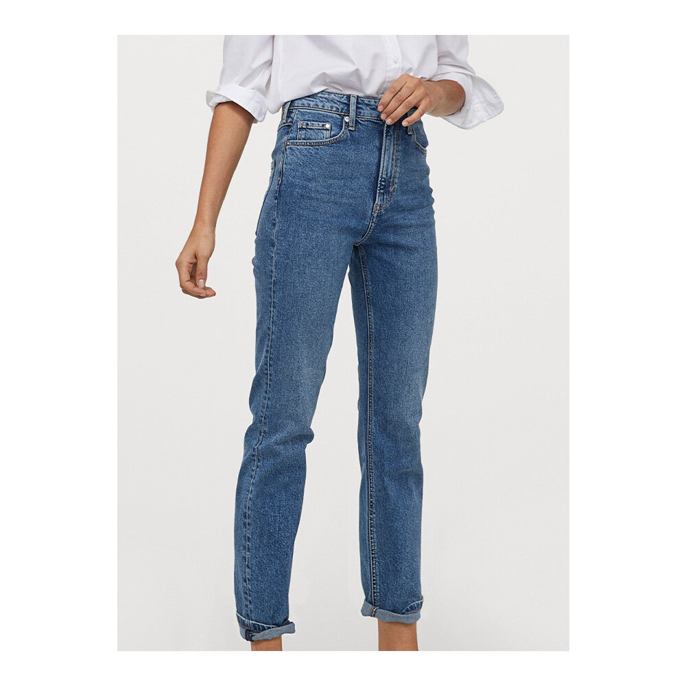 Vintage slim high ankle jeans by H&amp;M £24.99