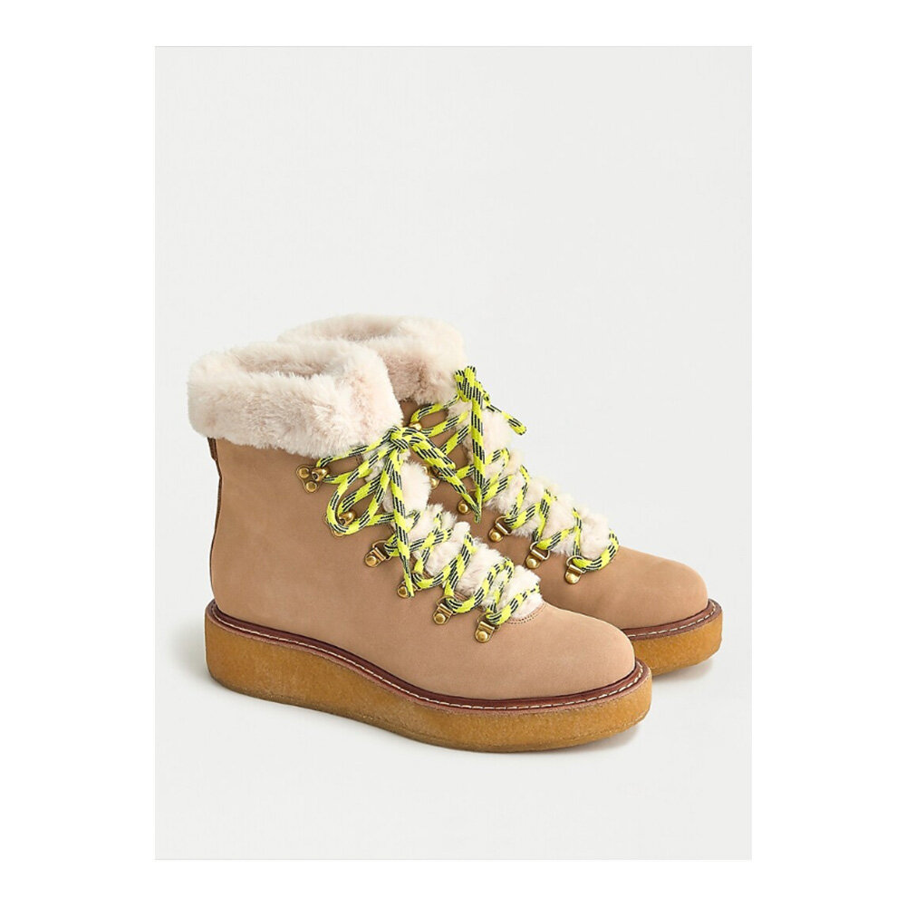 Nubuck winter boots by J.Crew £255