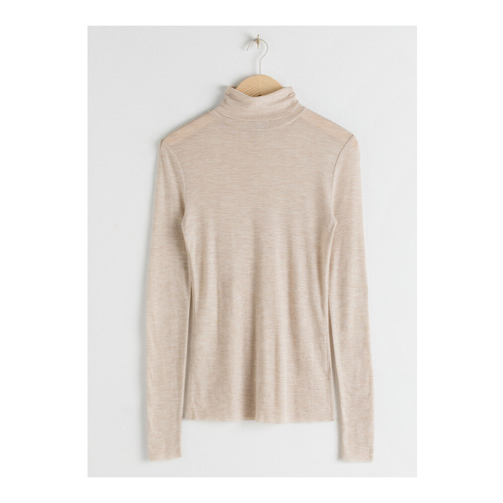 Wool turtleneck by &amp; Other Stories £45