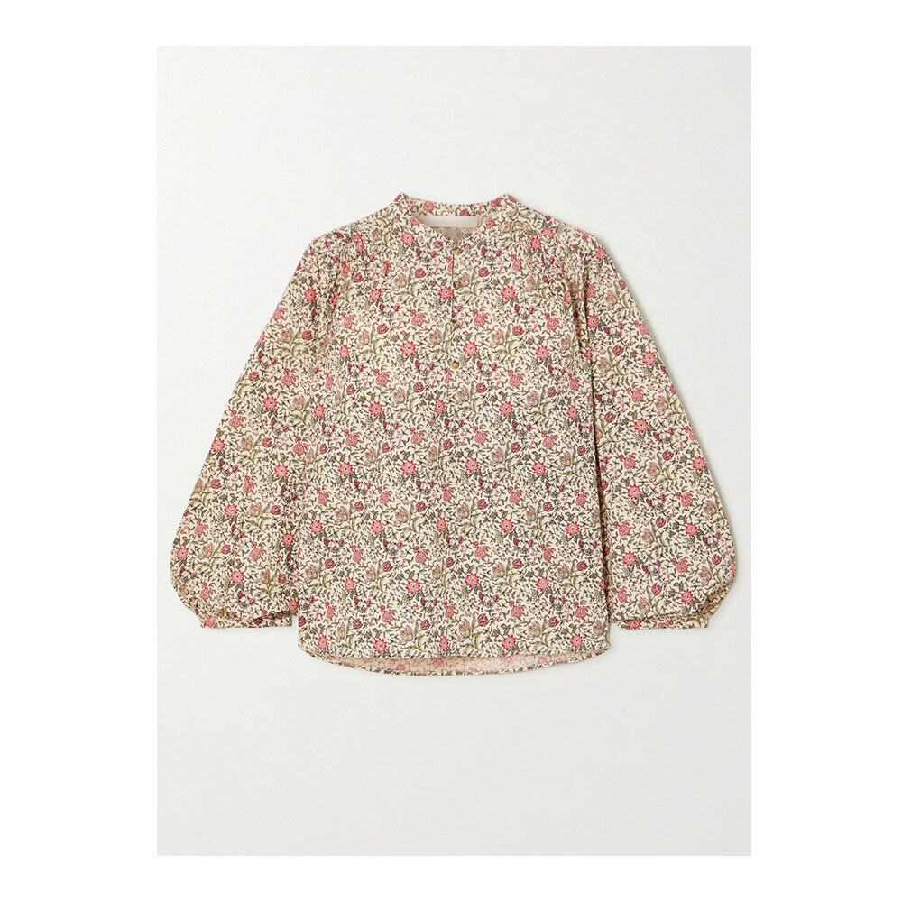 Cotton print shirt by Vanessa Bruno at Net A Porter £115