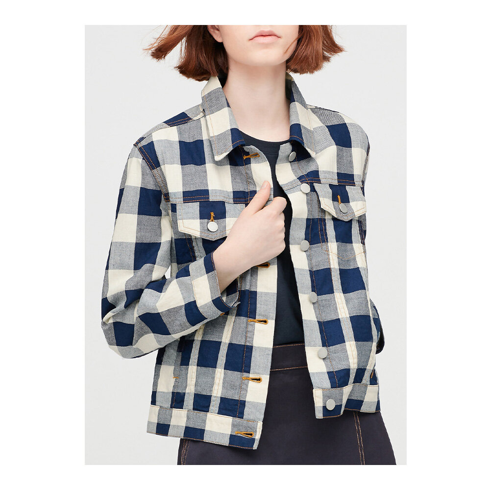 Trucker jacket by Uniqlo £49.90