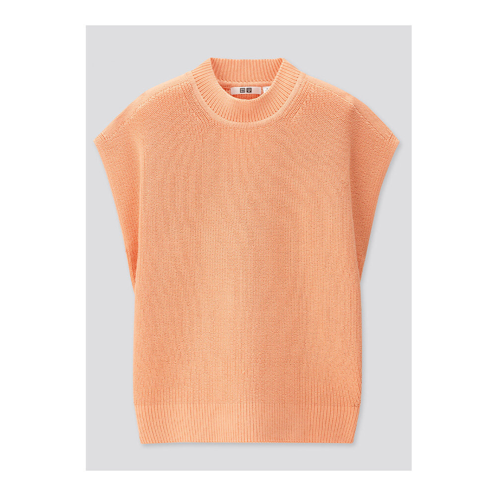 Ribbed crew neck sweater by Uniqlo £24.90 