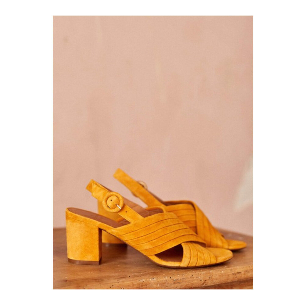 Suede sandals by Sézane £160