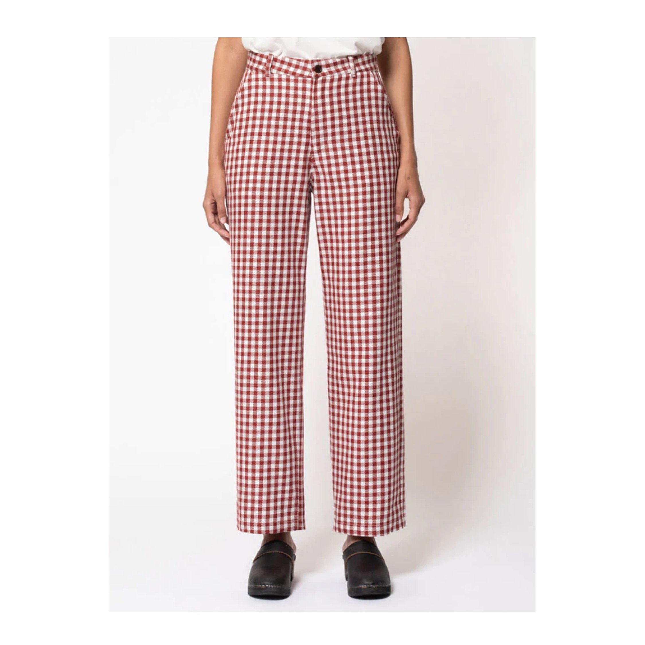 Checked pants by Nudie Jeans - £200