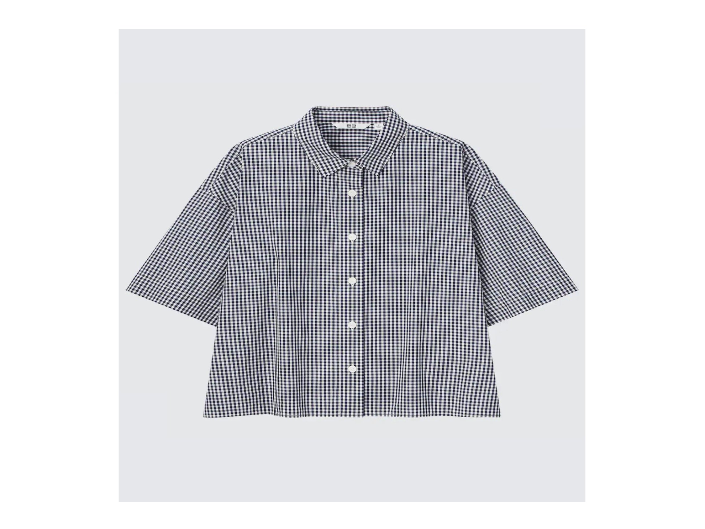 Cotton shirt by Uniqlo - £19.90