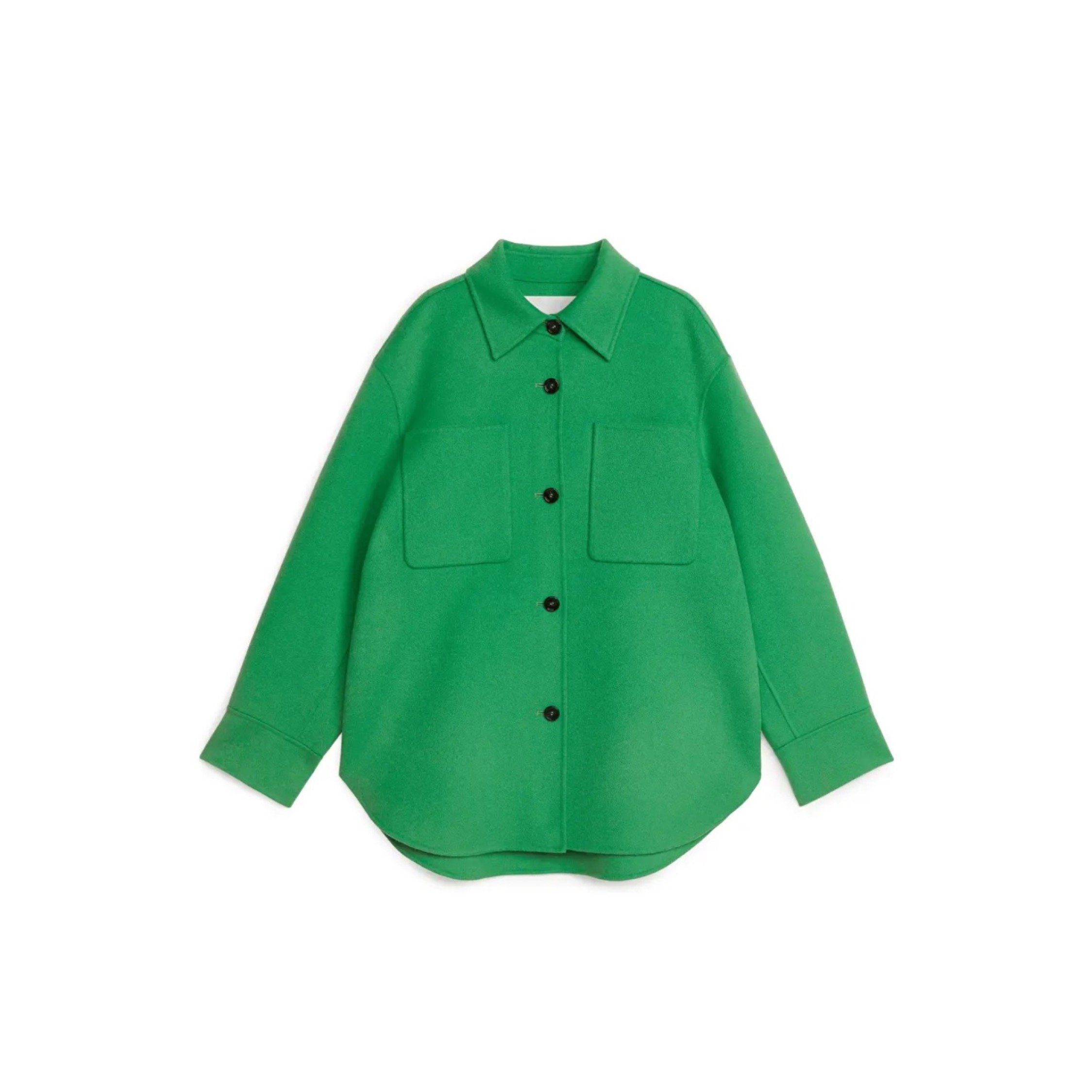 Wool overshirt by Arket - £150
