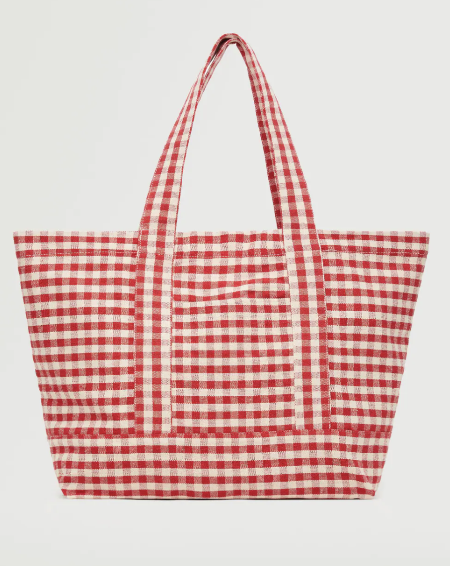 Cotton bag by Mango, £19.99