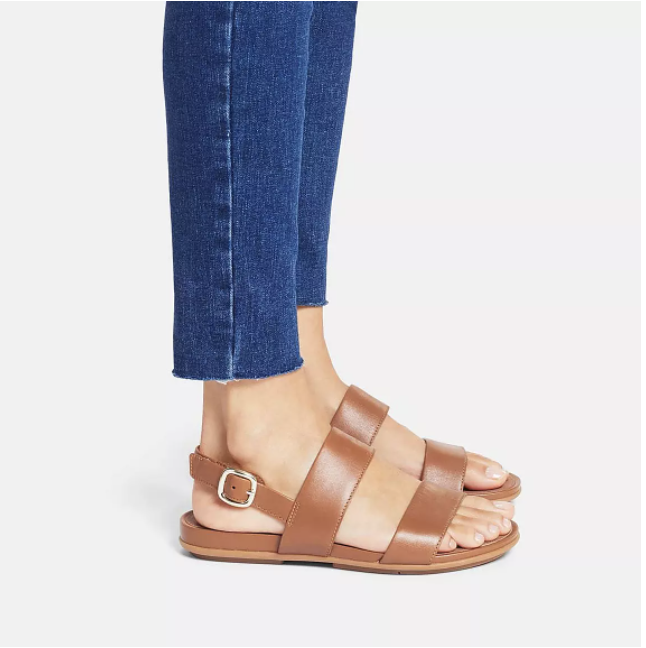 Leather sandals, £80, Fitflop