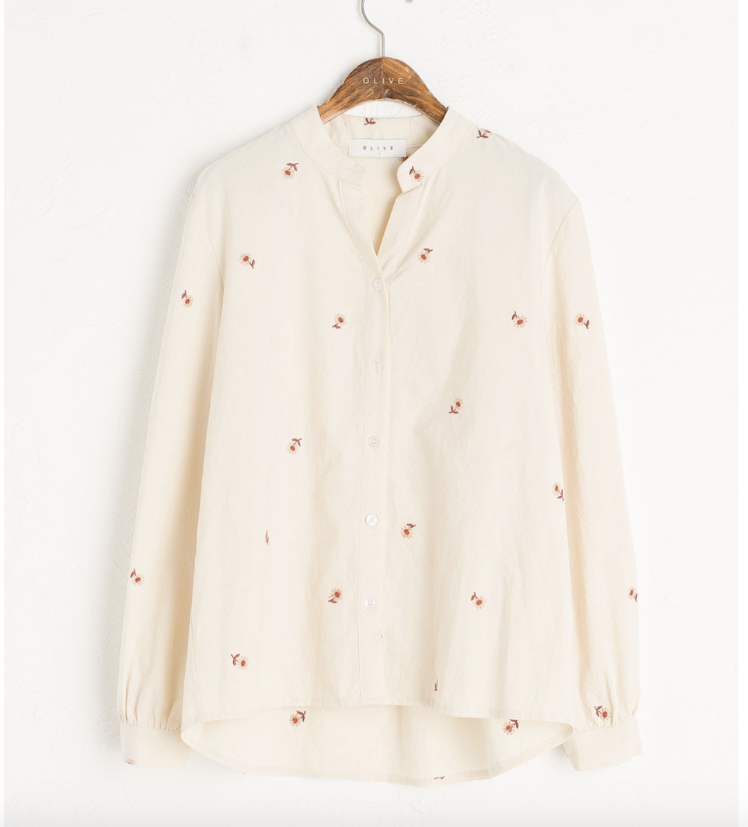 Daisy shirt, £59, Olive 