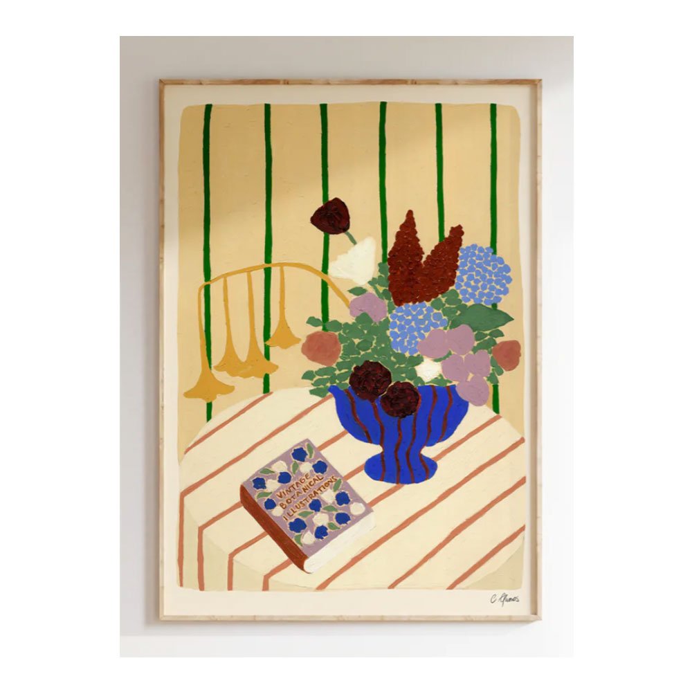 Flower print £55, Carla Llanos