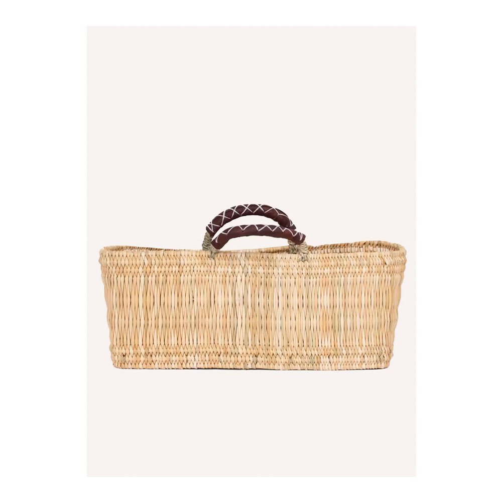 Reed basket £20, Glassette