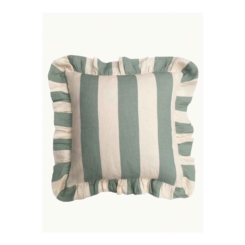 Stripe cushion cover £70, Amuse La Bouche