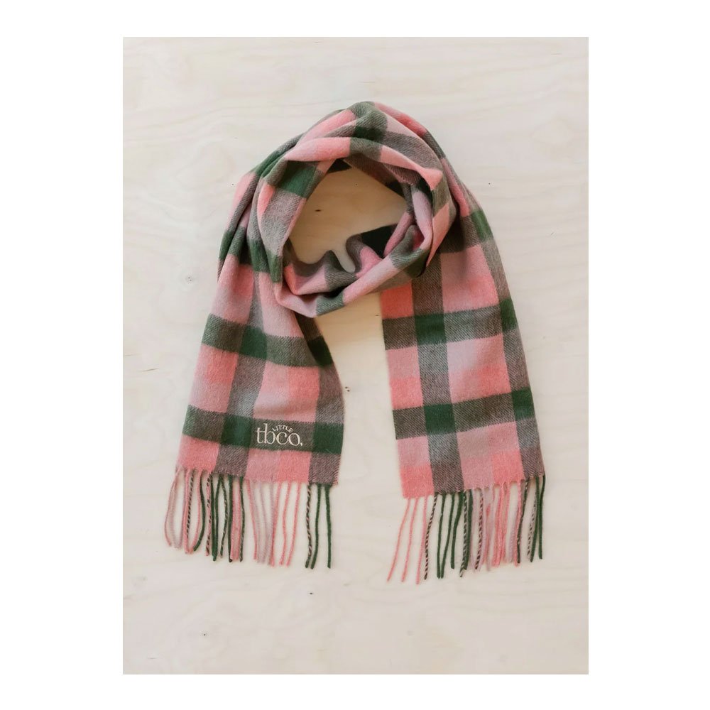Wool scarf £27, TBCO