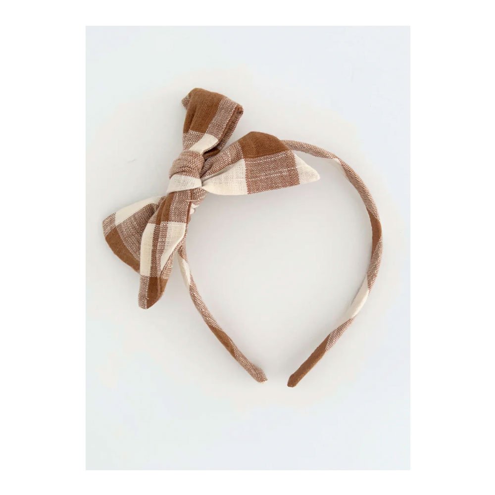 Gingham headband £14, Little Cotton Clothes