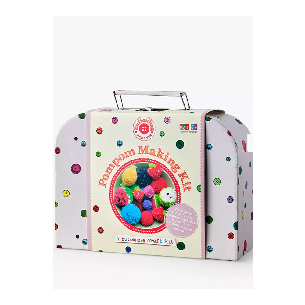 Pom pom kit £27.99, John Lewis