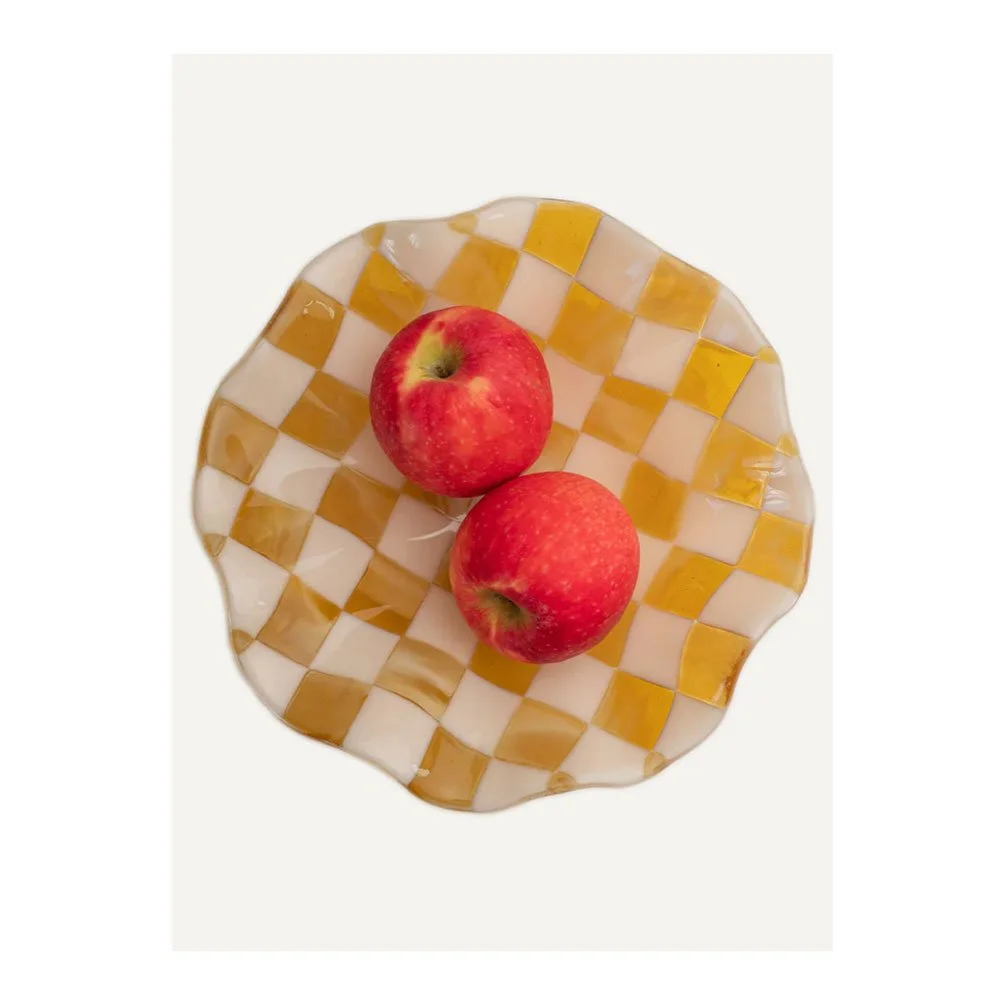 Amber bowl by David Perry, £115