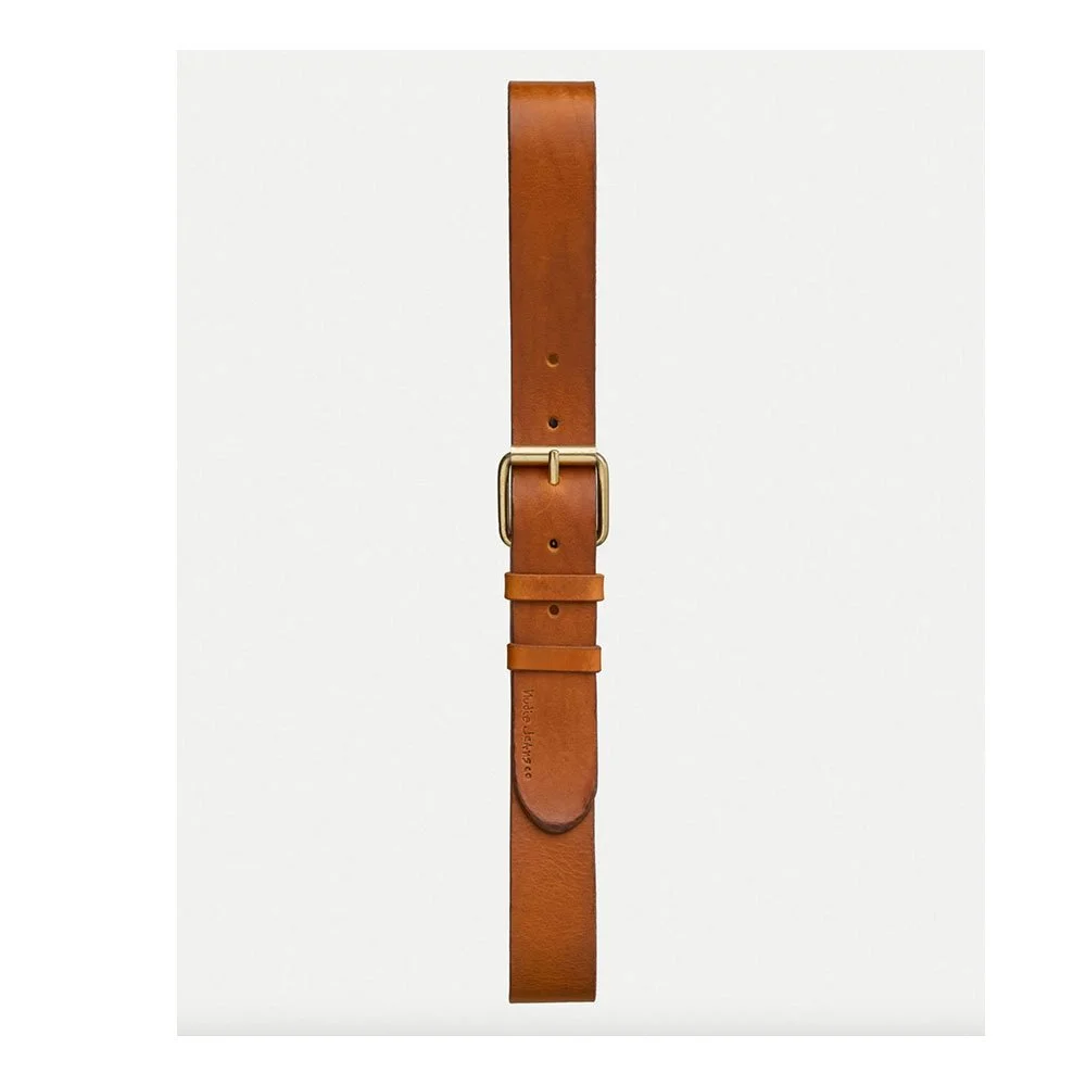 Leather belt by Nudie Jeans, £65